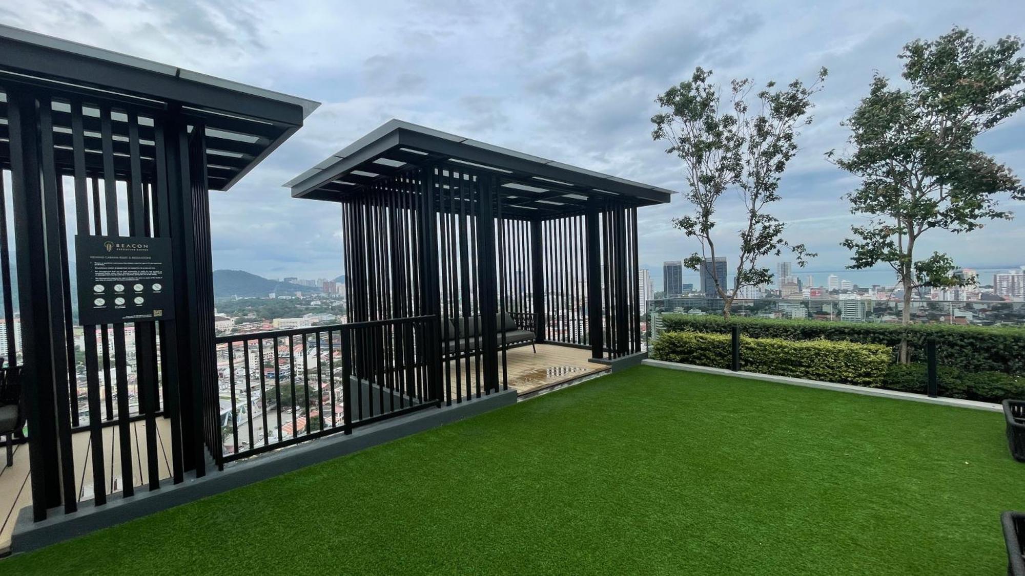 New Georgetown Instagramable 2Br Homestay For 10Pax 无敌美景两房民宿 Beacon Executive Suite Buitenkant foto