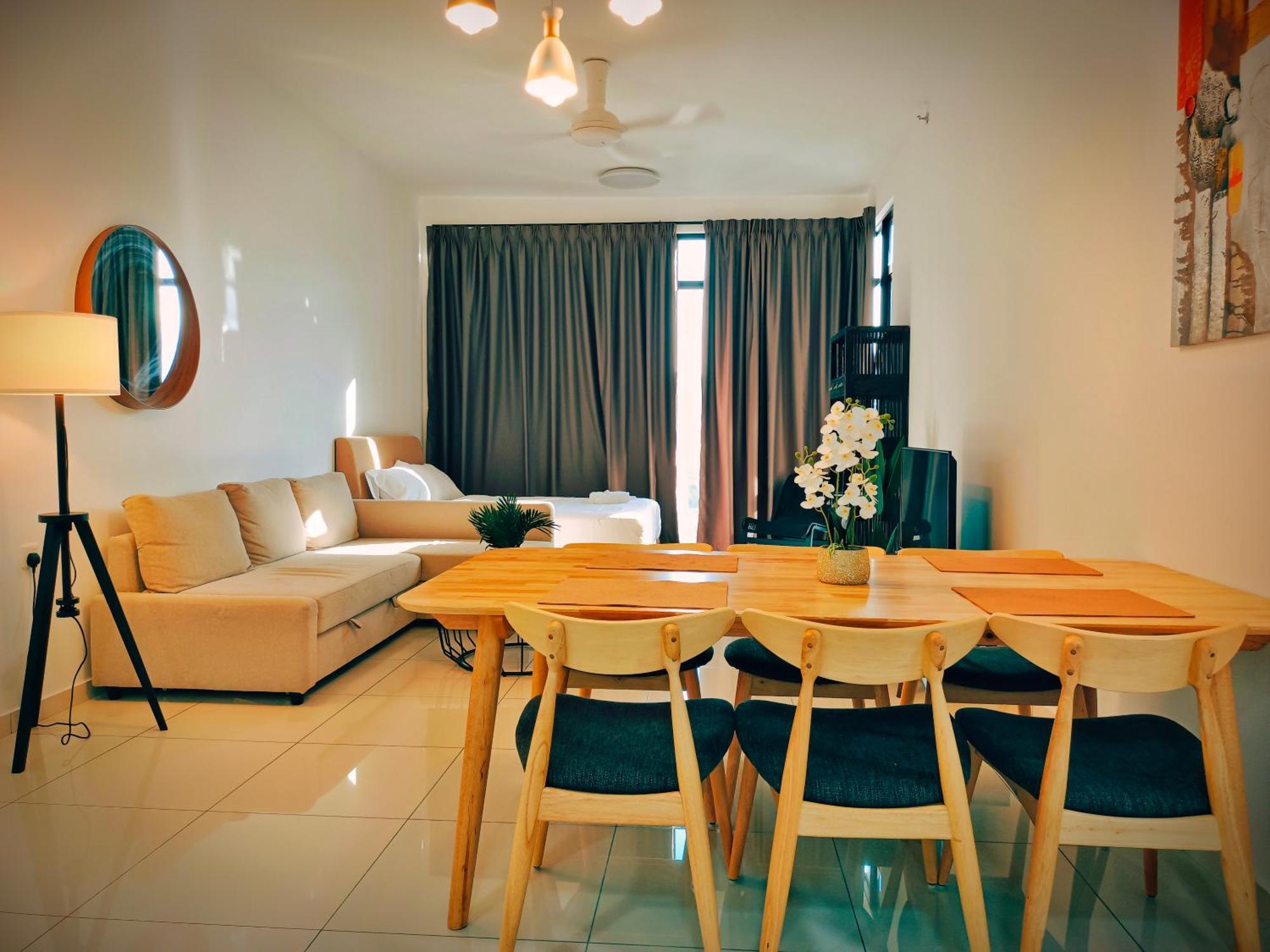 New Georgetown Instagramable 2Br Homestay For 10Pax 无敌美景两房民宿 Beacon Executive Suite Buitenkant foto