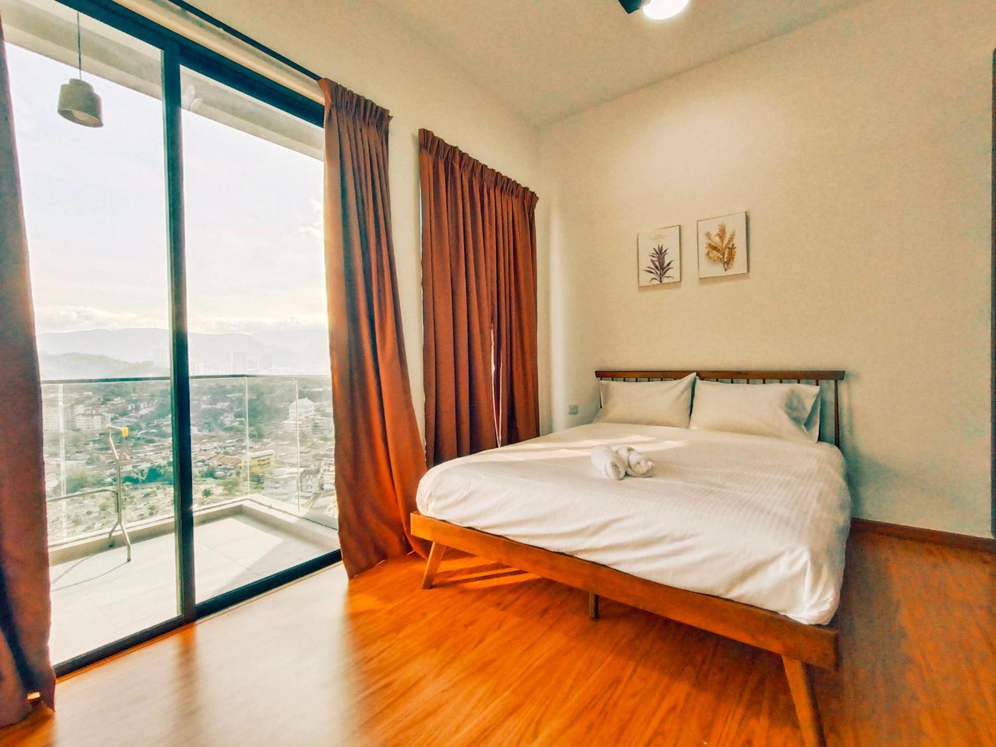 New Georgetown Instagramable 2Br Homestay For 10Pax 无敌美景两房民宿 Beacon Executive Suite Buitenkant foto