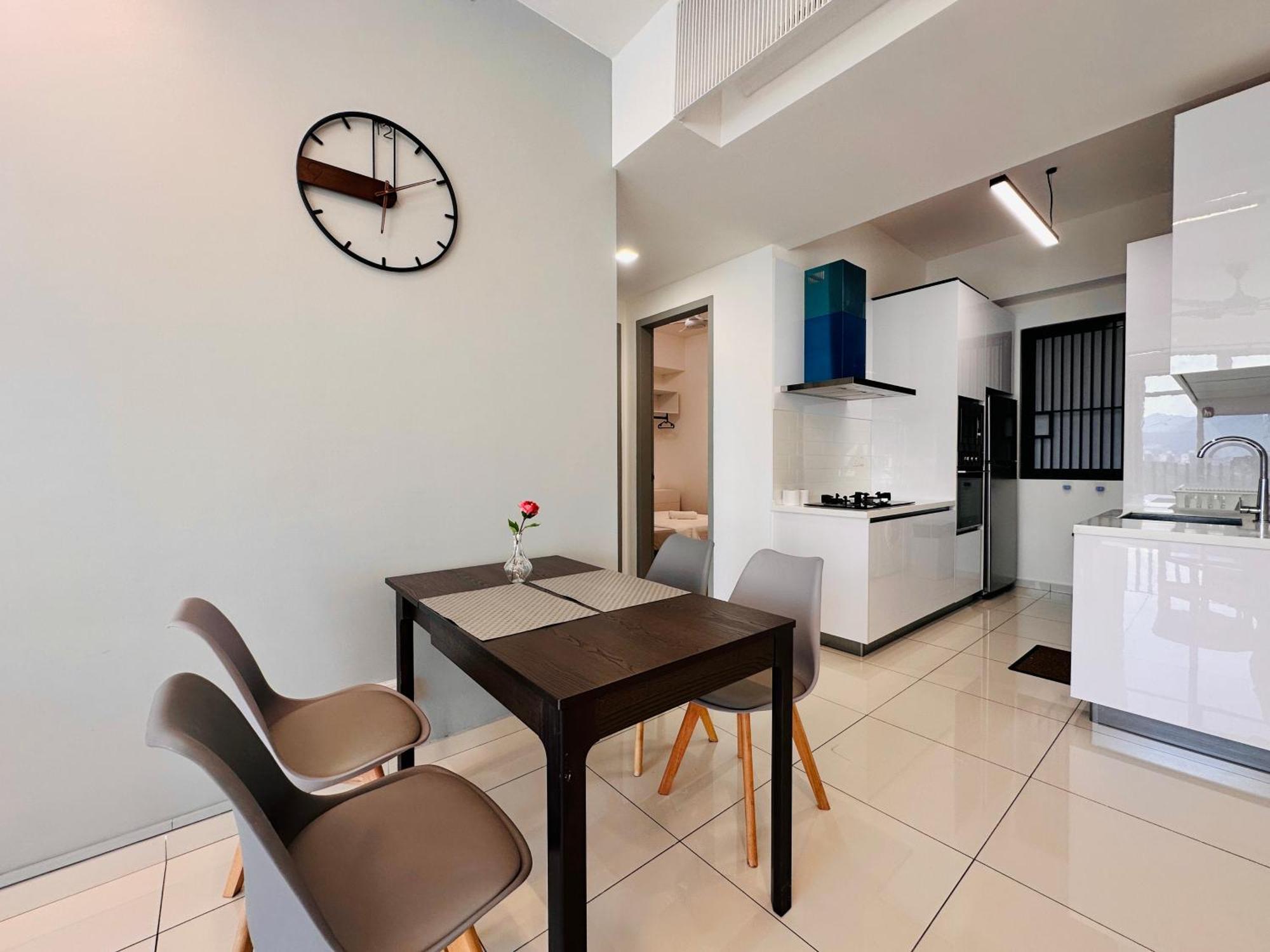 New Georgetown Instagramable 2Br Homestay For 10Pax 无敌美景两房民宿 Beacon Executive Suite Buitenkant foto