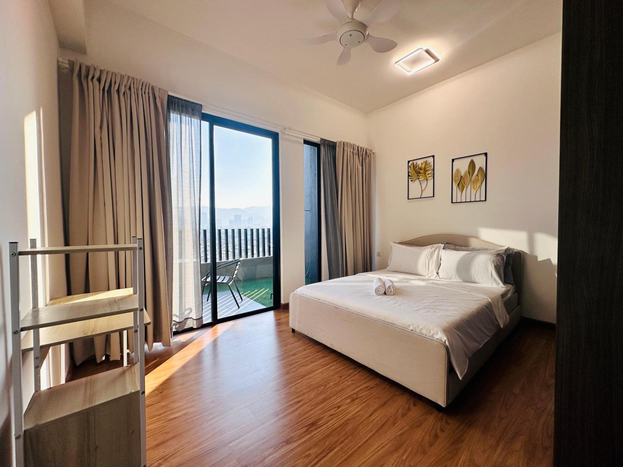 New Georgetown Instagramable 2Br Homestay For 10Pax 无敌美景两房民宿 Beacon Executive Suite Buitenkant foto