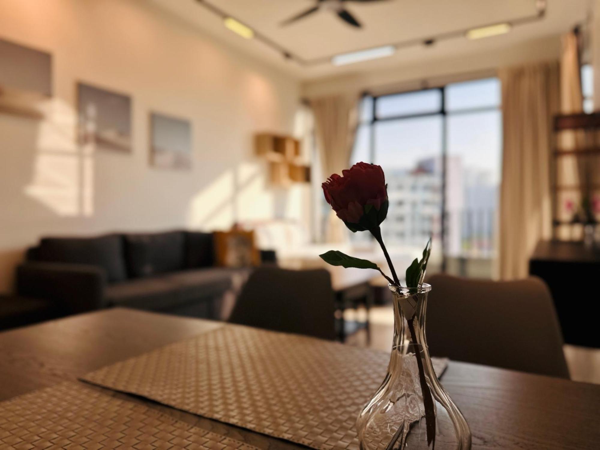 New Georgetown Instagramable 2Br Homestay For 10Pax 无敌美景两房民宿 Beacon Executive Suite Buitenkant foto