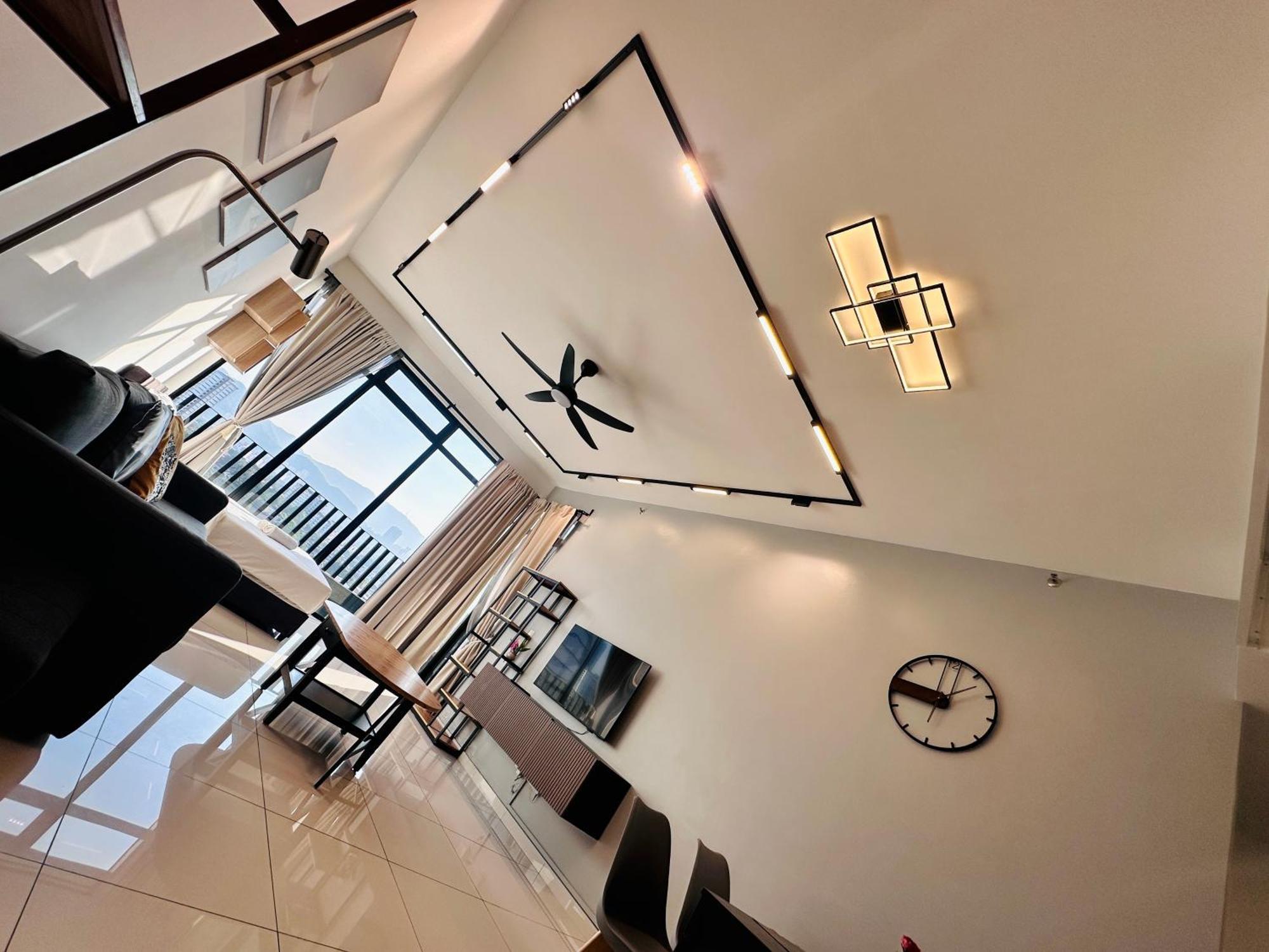New Georgetown Instagramable 2Br Homestay For 10Pax 无敌美景两房民宿 Beacon Executive Suite Buitenkant foto