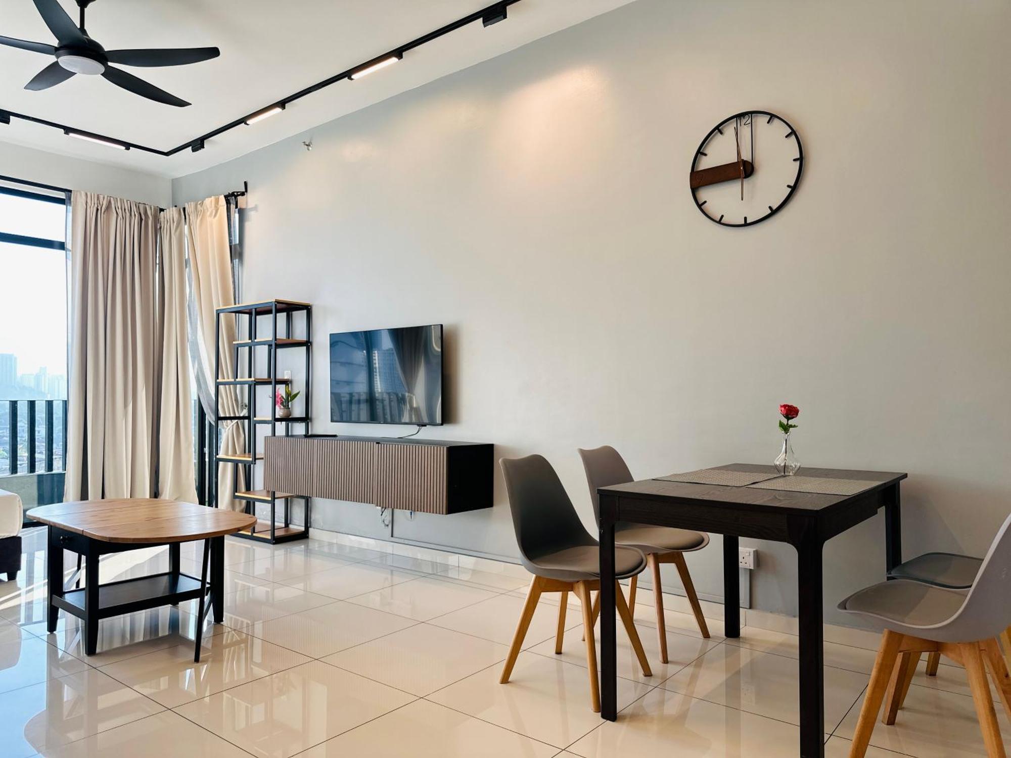 New Georgetown Instagramable 2Br Homestay For 10Pax 无敌美景两房民宿 Beacon Executive Suite Buitenkant foto