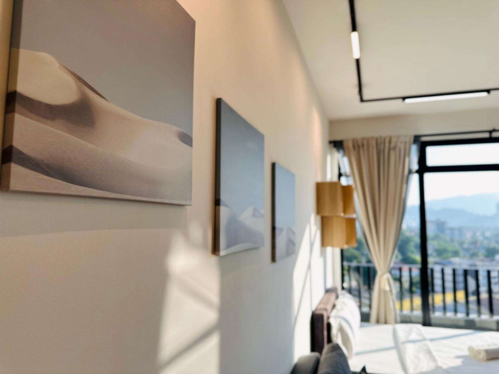 New Georgetown Instagramable 2Br Homestay For 10Pax 无敌美景两房民宿 Beacon Executive Suite Buitenkant foto