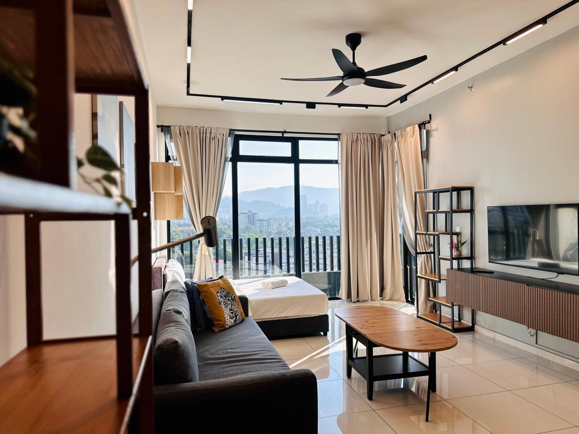 New Georgetown Instagramable 2Br Homestay For 10Pax 无敌美景两房民宿 Beacon Executive Suite Buitenkant foto