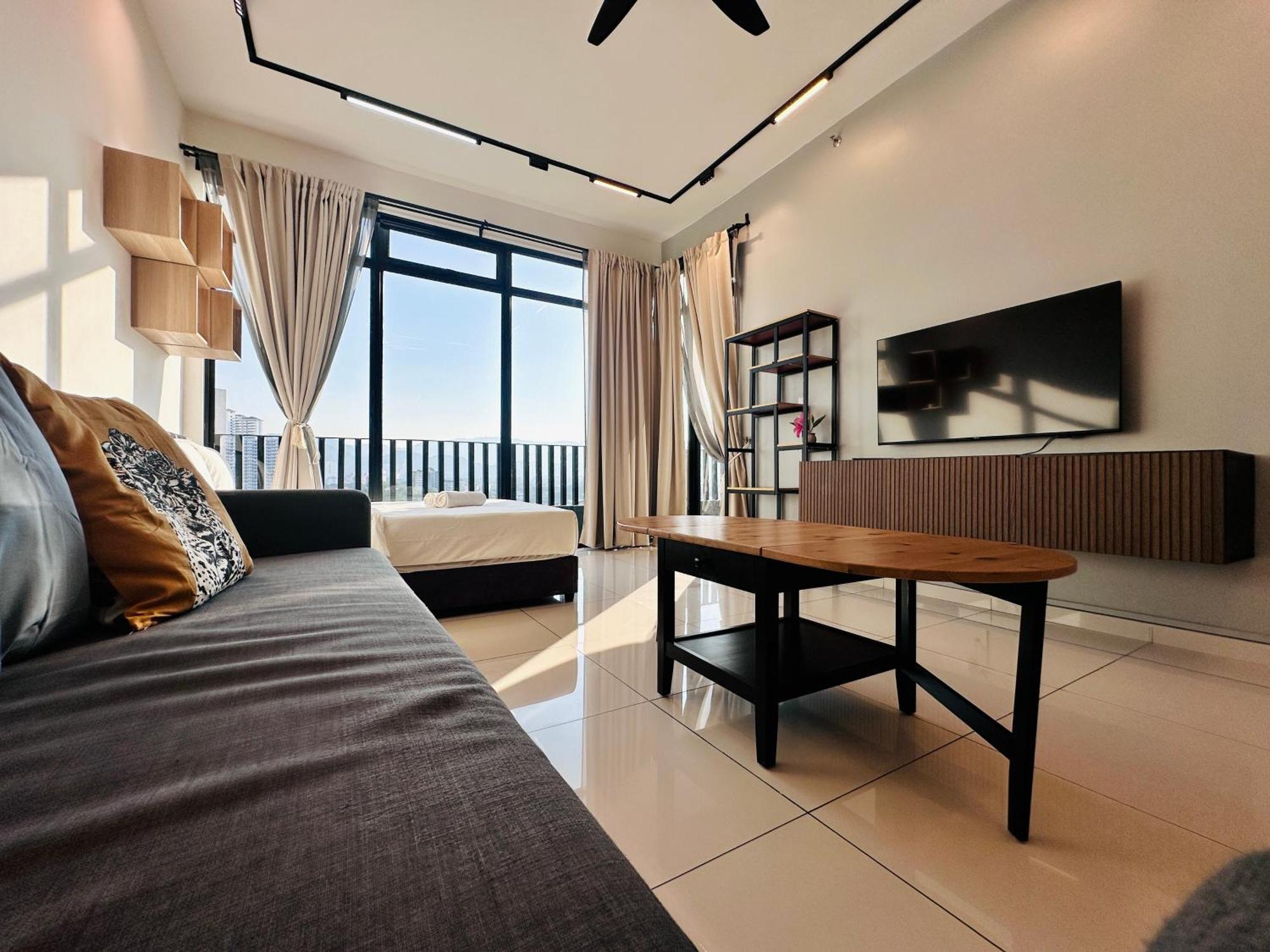 New Georgetown Instagramable 2Br Homestay For 10Pax 无敌美景两房民宿 Beacon Executive Suite Buitenkant foto