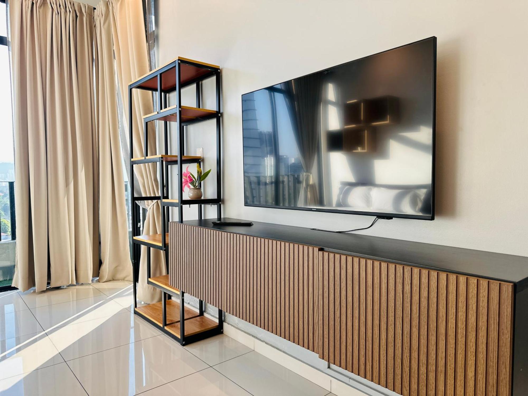 New Georgetown Instagramable 2Br Homestay For 10Pax 无敌美景两房民宿 Beacon Executive Suite Buitenkant foto