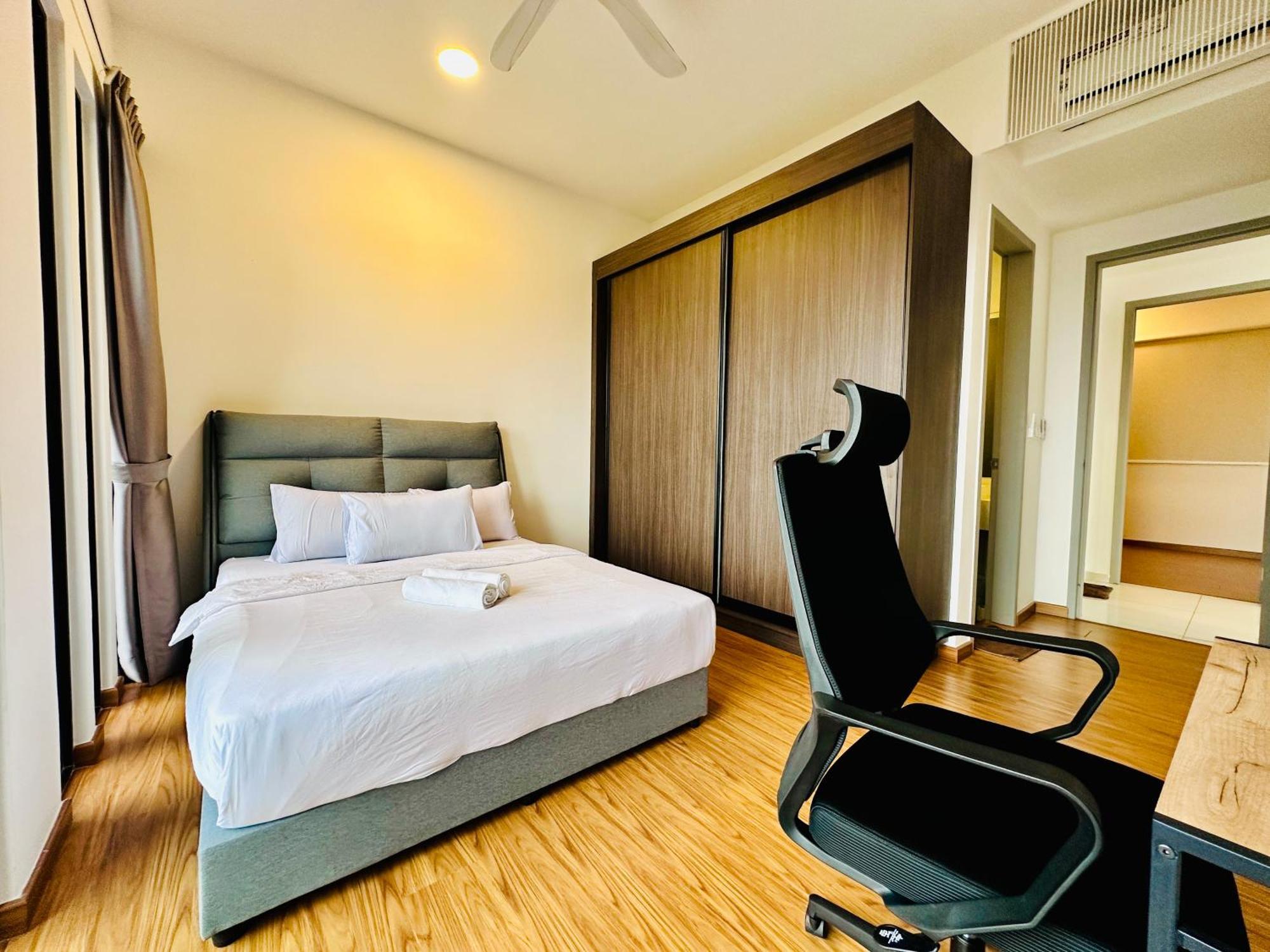New Georgetown Instagramable 2Br Homestay For 10Pax 无敌美景两房民宿 Beacon Executive Suite Buitenkant foto