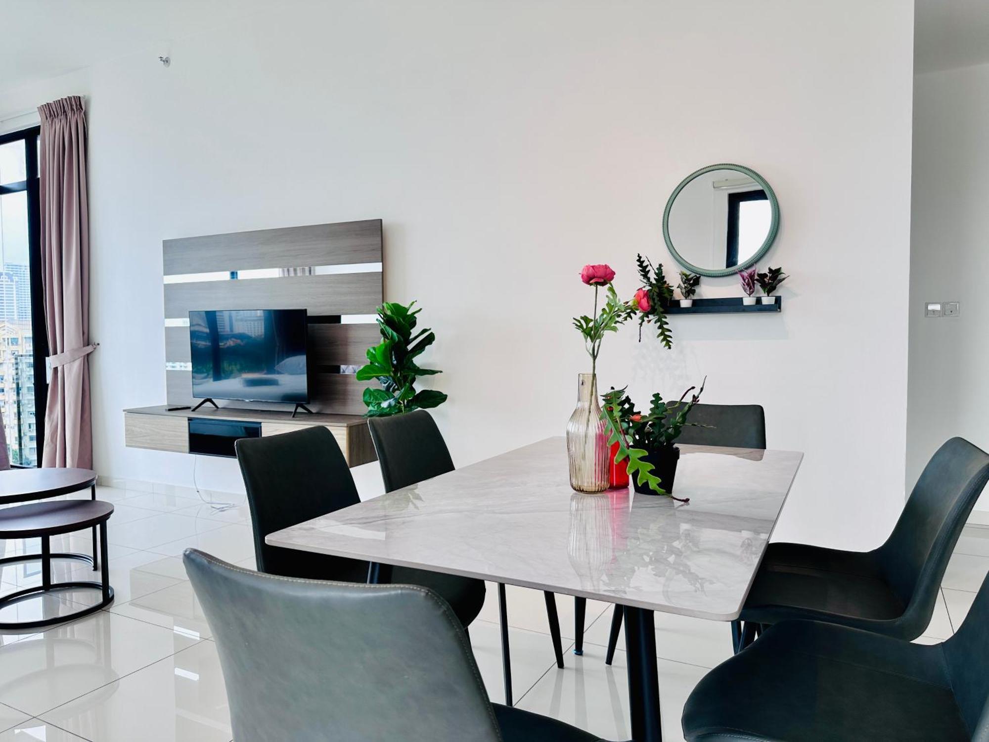 New Georgetown Instagramable 2Br Homestay For 10Pax 无敌美景两房民宿 Beacon Executive Suite Buitenkant foto