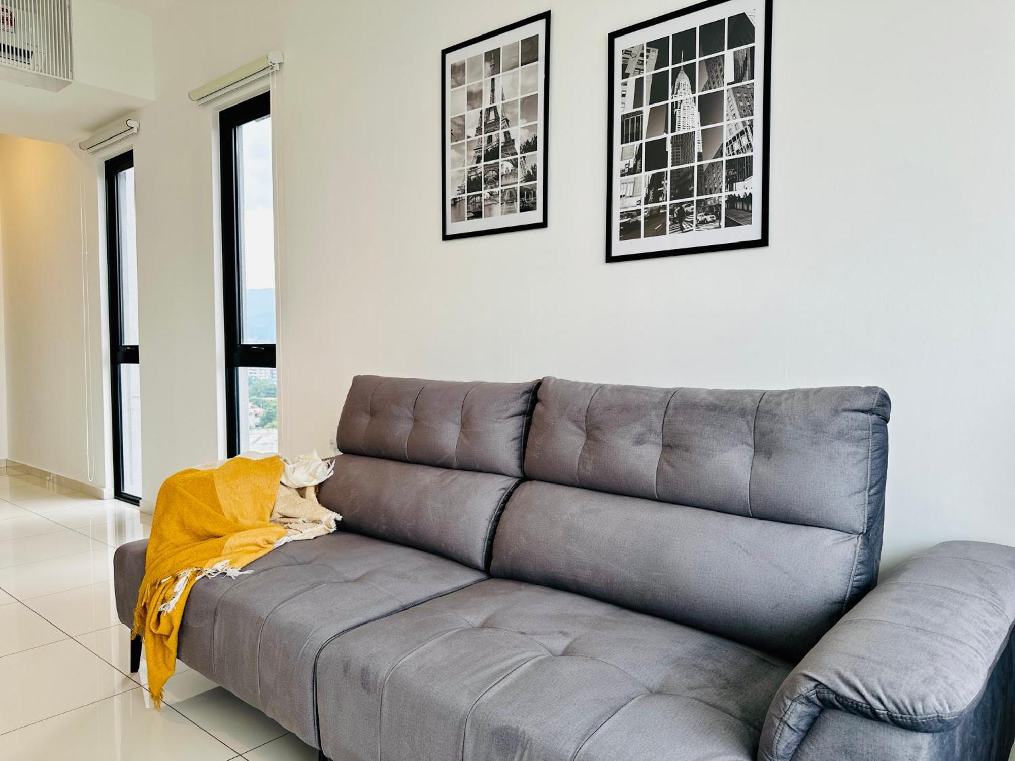 New Georgetown Instagramable 2Br Homestay For 10Pax 无敌美景两房民宿 Beacon Executive Suite Buitenkant foto