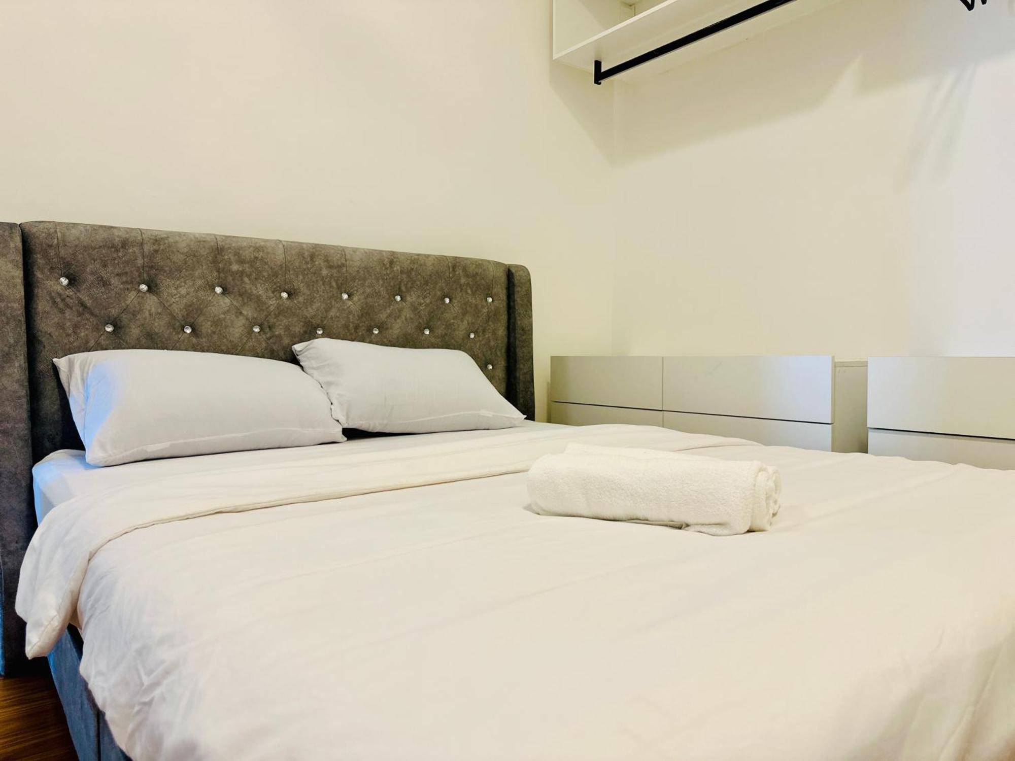 New Georgetown Instagramable 2Br Homestay For 10Pax 无敌美景两房民宿 Beacon Executive Suite Buitenkant foto