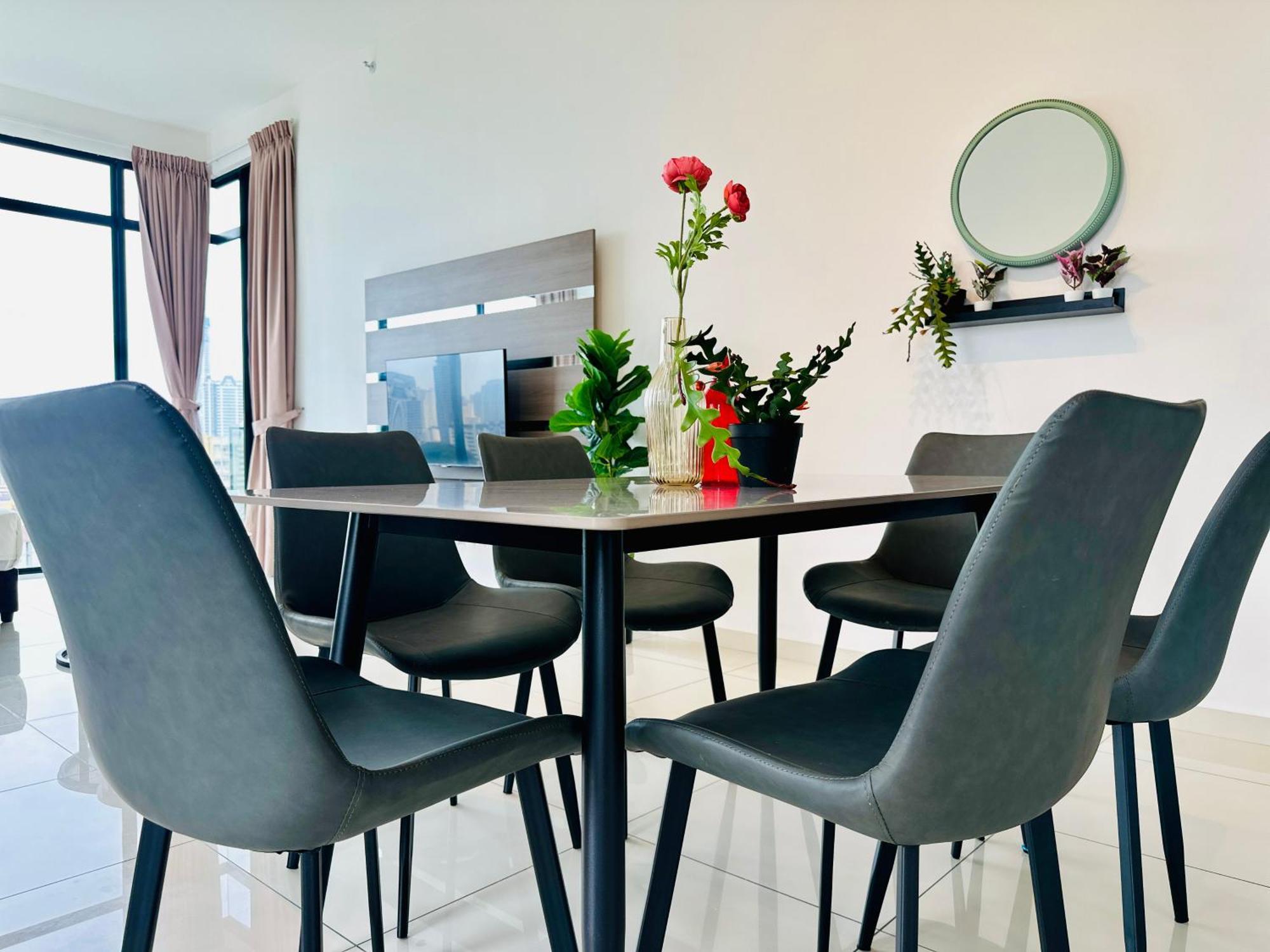 New Georgetown Instagramable 2Br Homestay For 10Pax 无敌美景两房民宿 Beacon Executive Suite Buitenkant foto