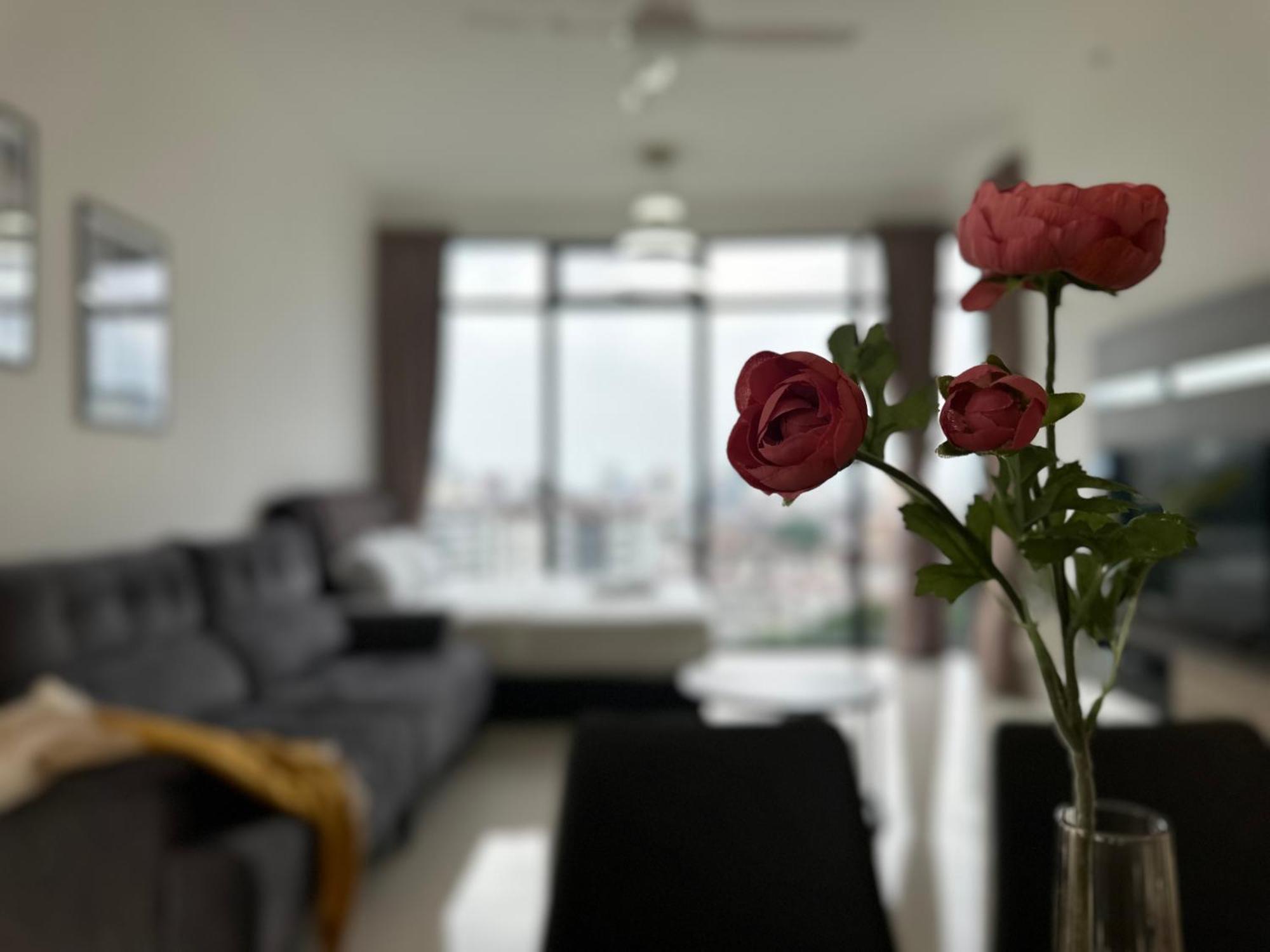 New Georgetown Instagramable 2Br Homestay For 10Pax 无敌美景两房民宿 Beacon Executive Suite Buitenkant foto
